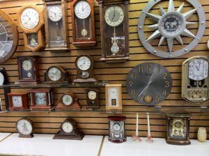 collection of clocks 2